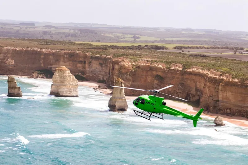 Private Helicopter Flight to the 12 Apostles