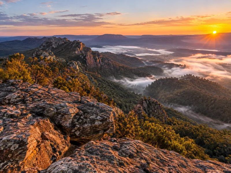 Oceans to Mountains 3-Day Great Ocean Road Tour